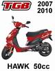 RICAMBI TGB HAWK 50cc